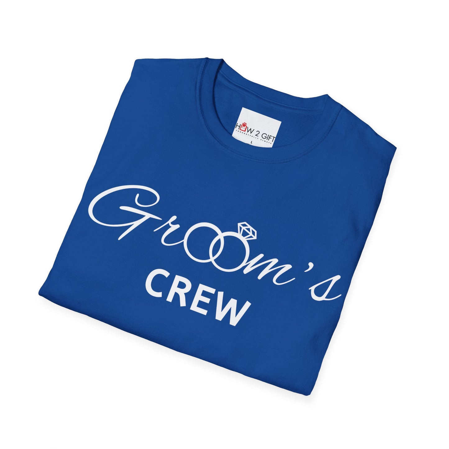Groom's Crew Soft style T-Shirt
