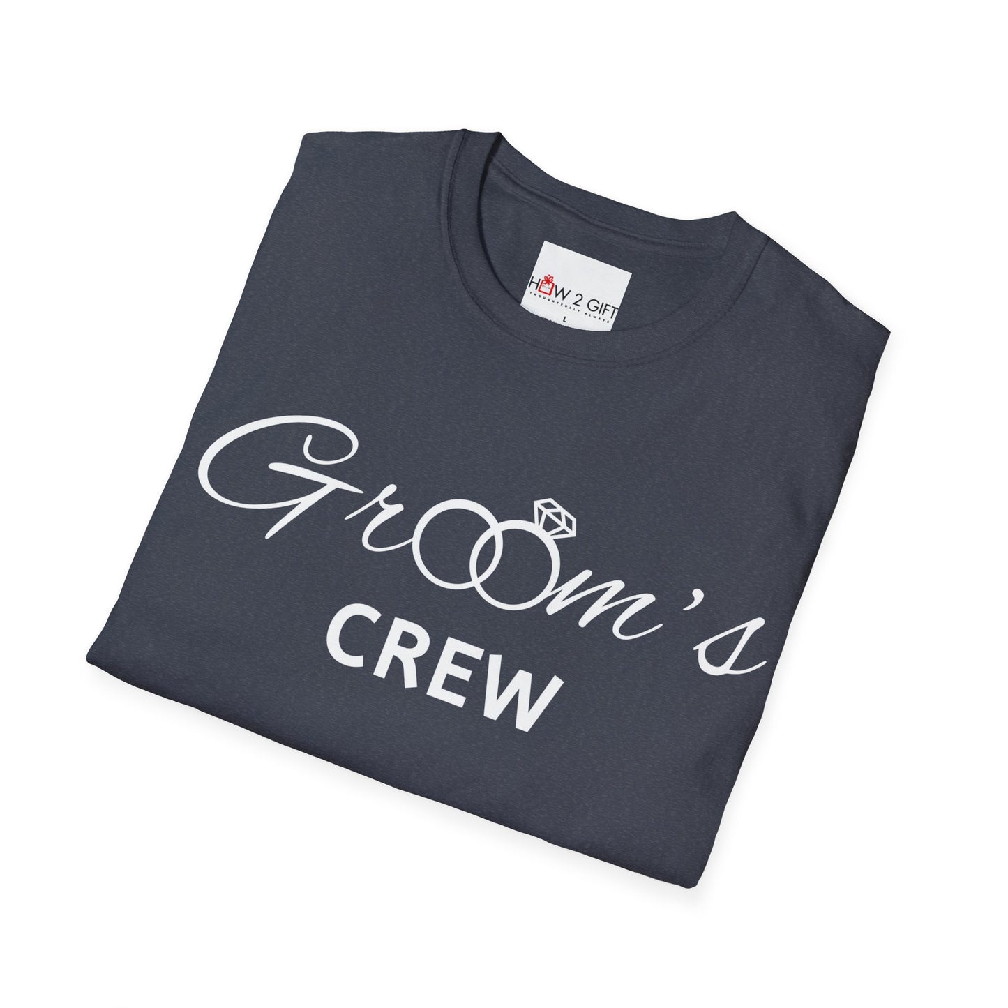 Groom's Crew Soft style T-Shirt