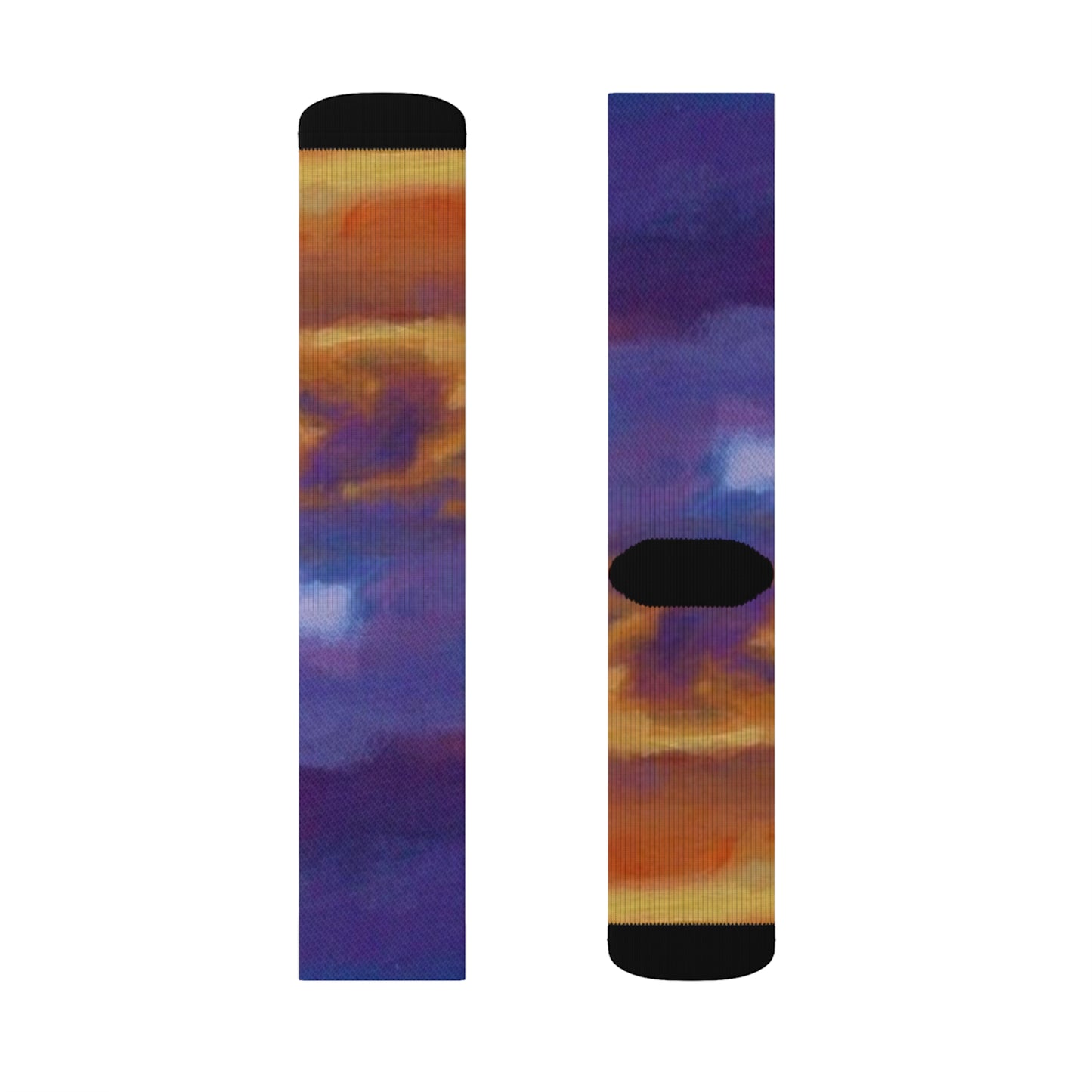 Horizon Hues  Sublimation Socks
