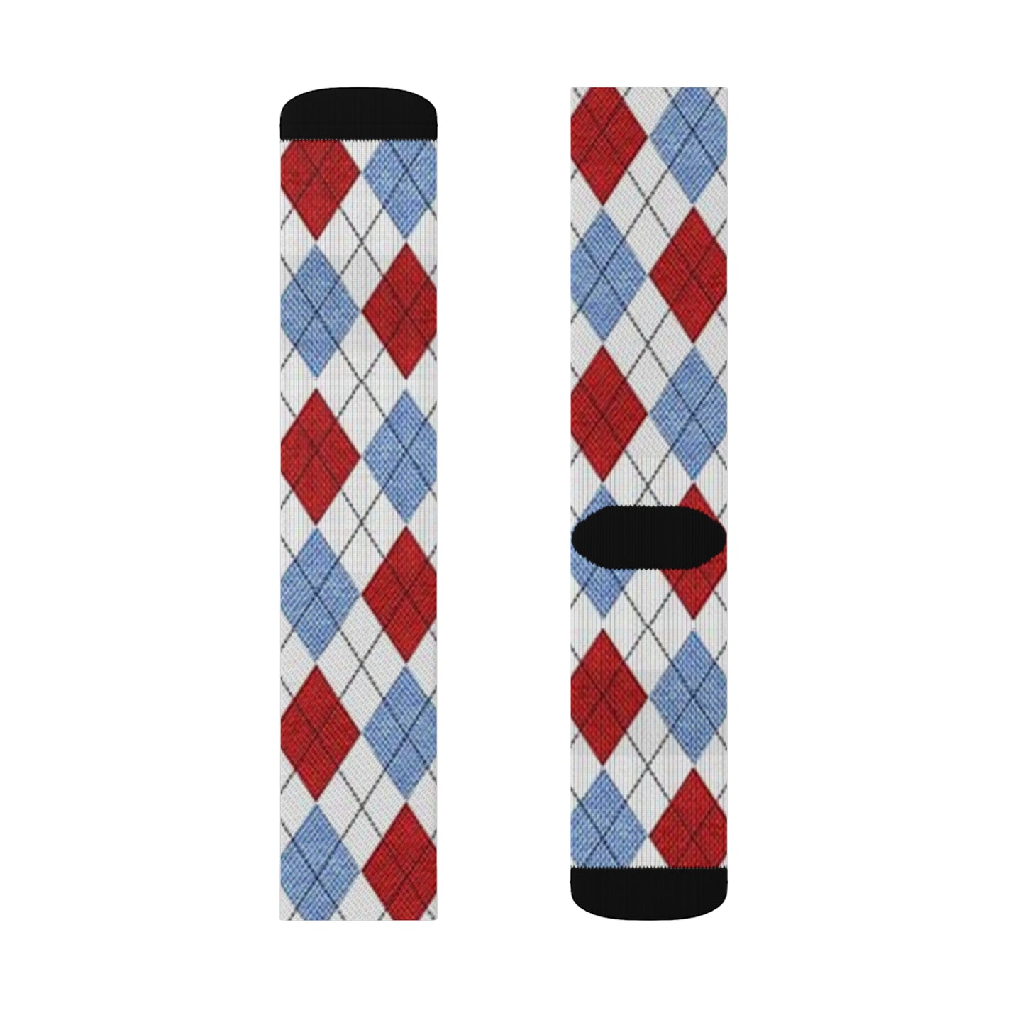 Timeless Diamond  Sublimation Socks