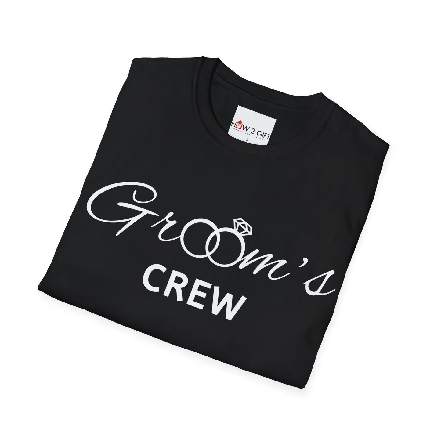 Groom's Crew Soft style T-Shirt