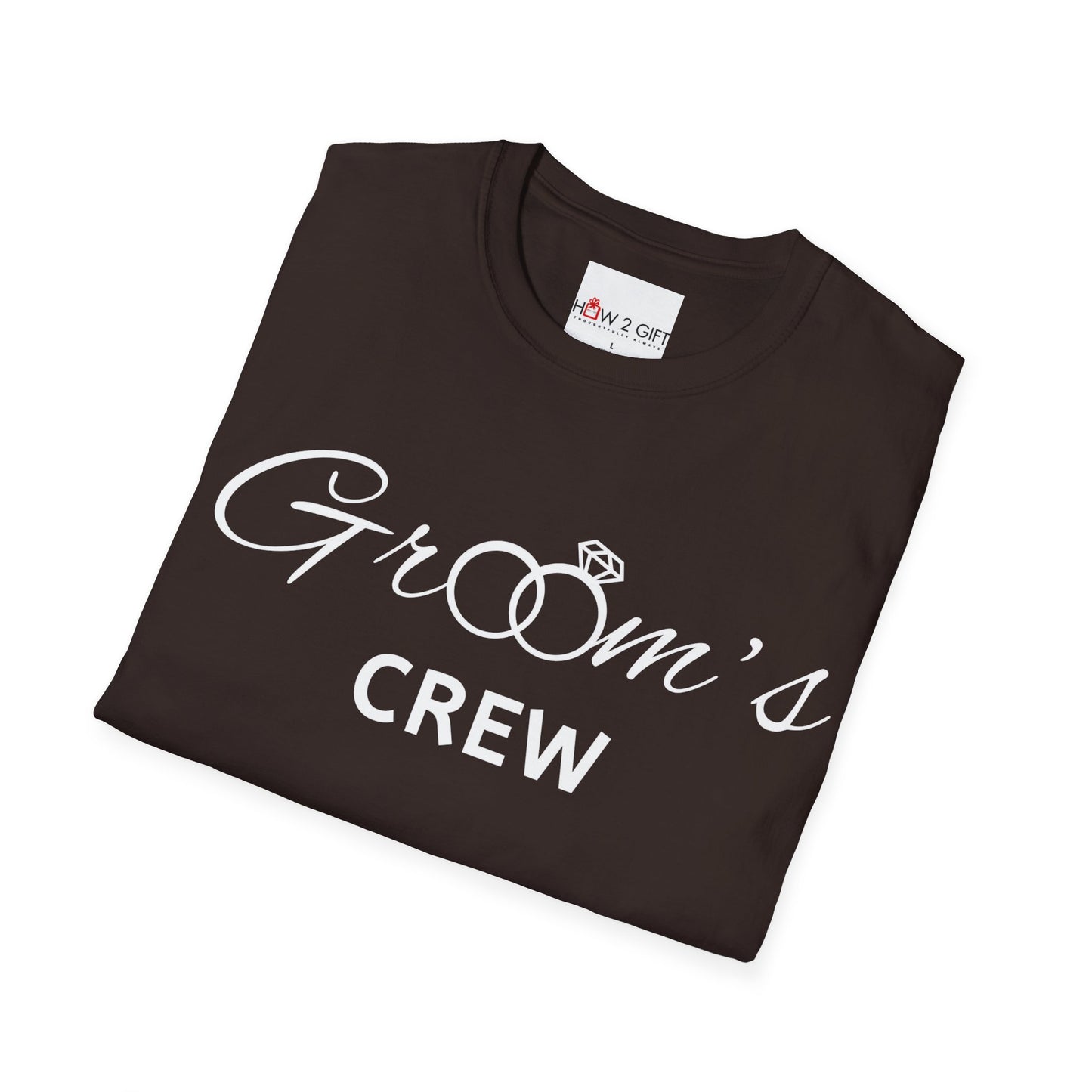 Groom's Crew Soft style T-Shirt