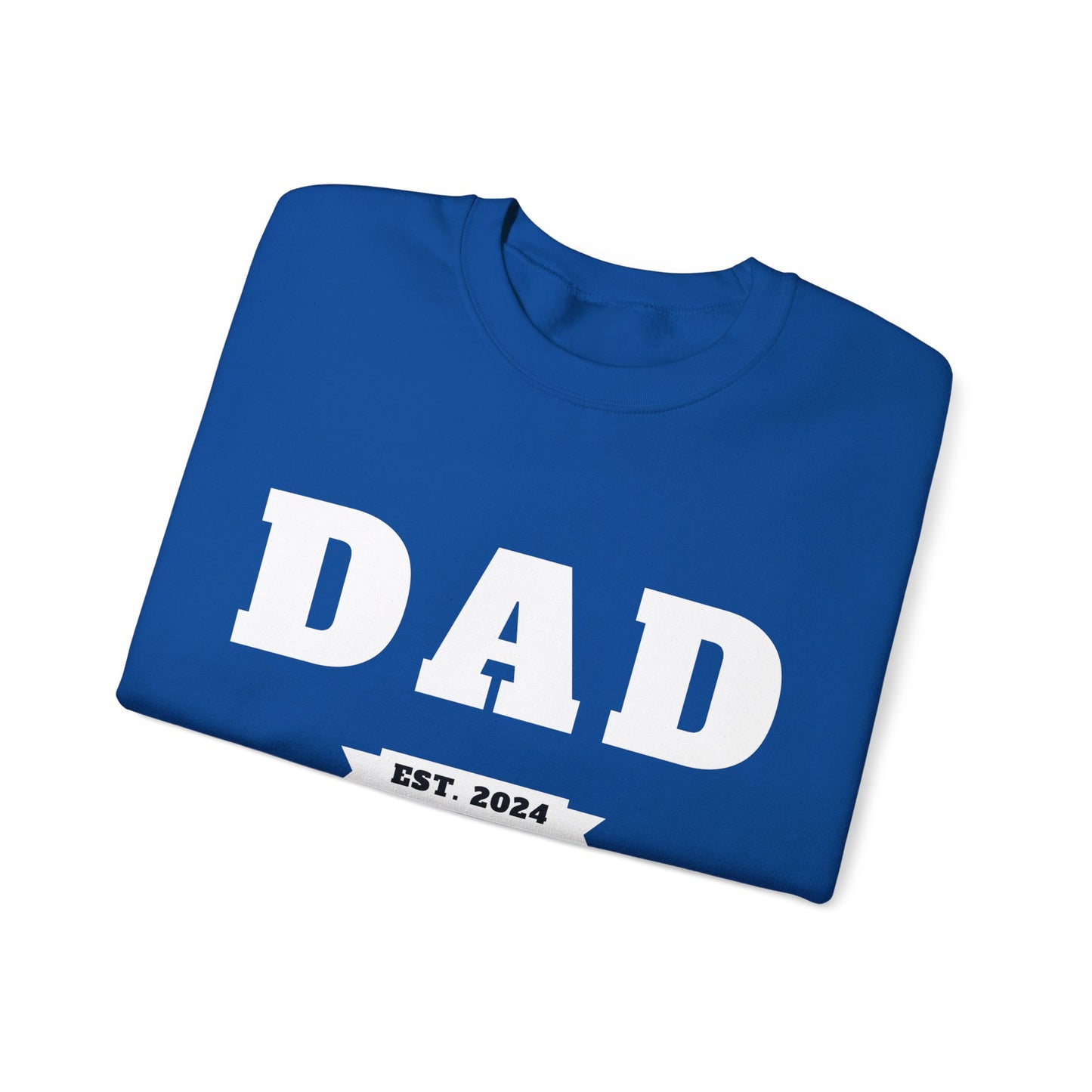 DAD EST. 2024 Heavy Blend™ Crewneck Sweatshirt