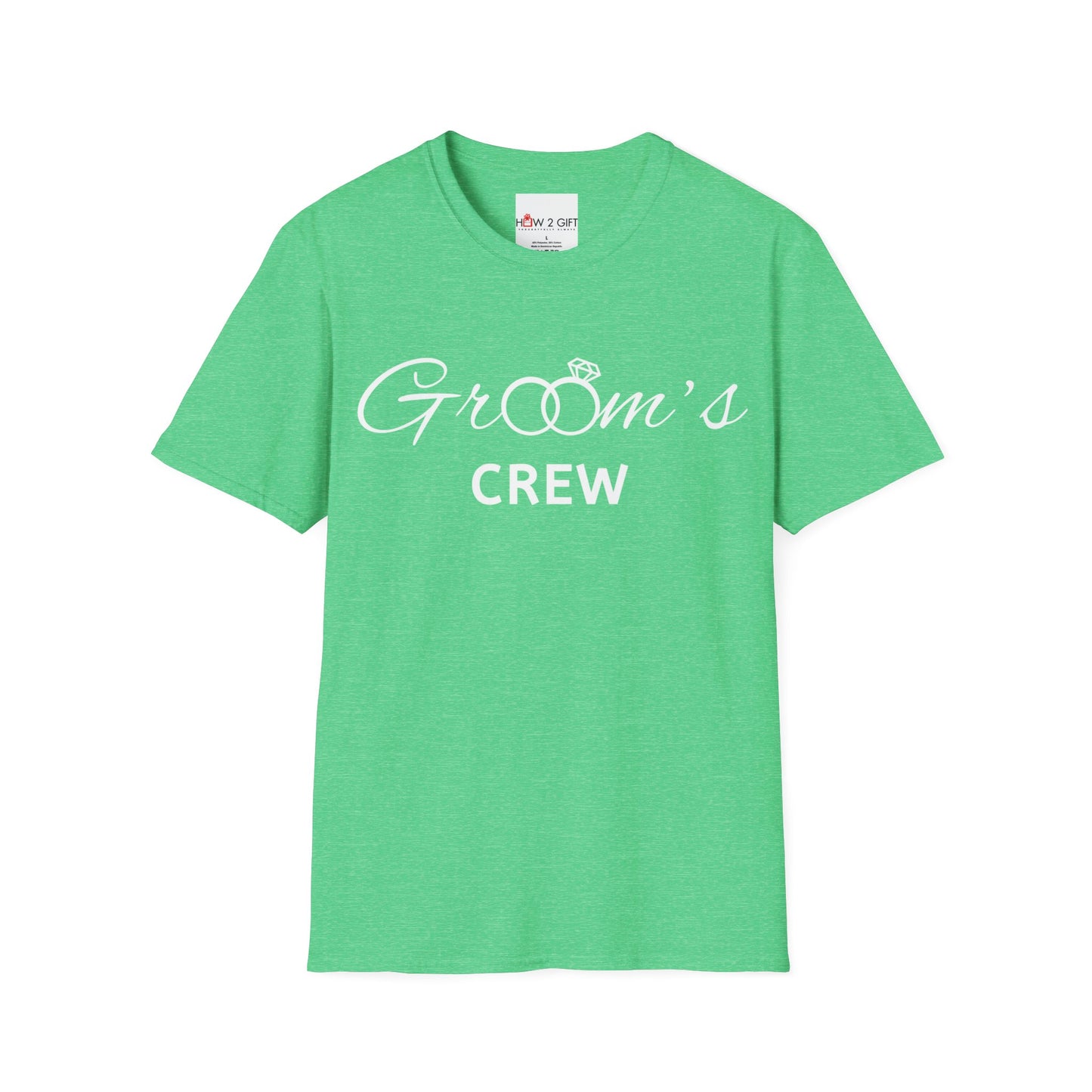 Groom's Crew Soft style T-Shirt