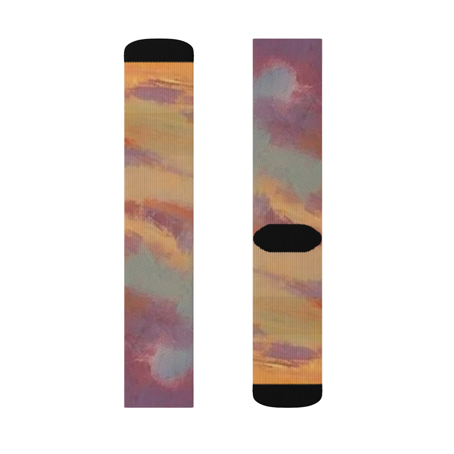 Heavenly Horizon Sublimation Socks