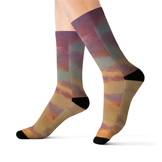 Heavenly Horizon Sublimation Socks