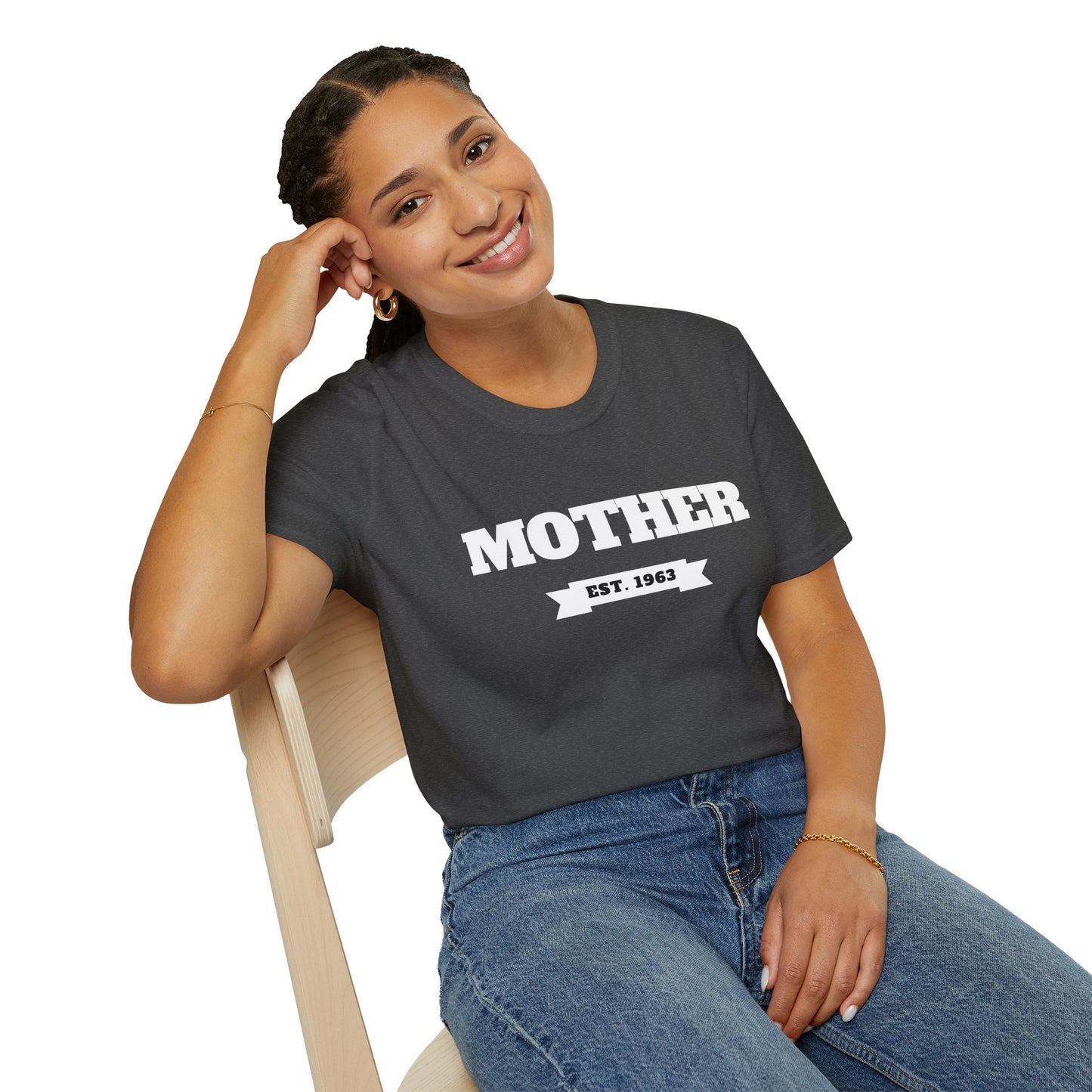 MOTHER EST. 1963  Soft style T-Shirt