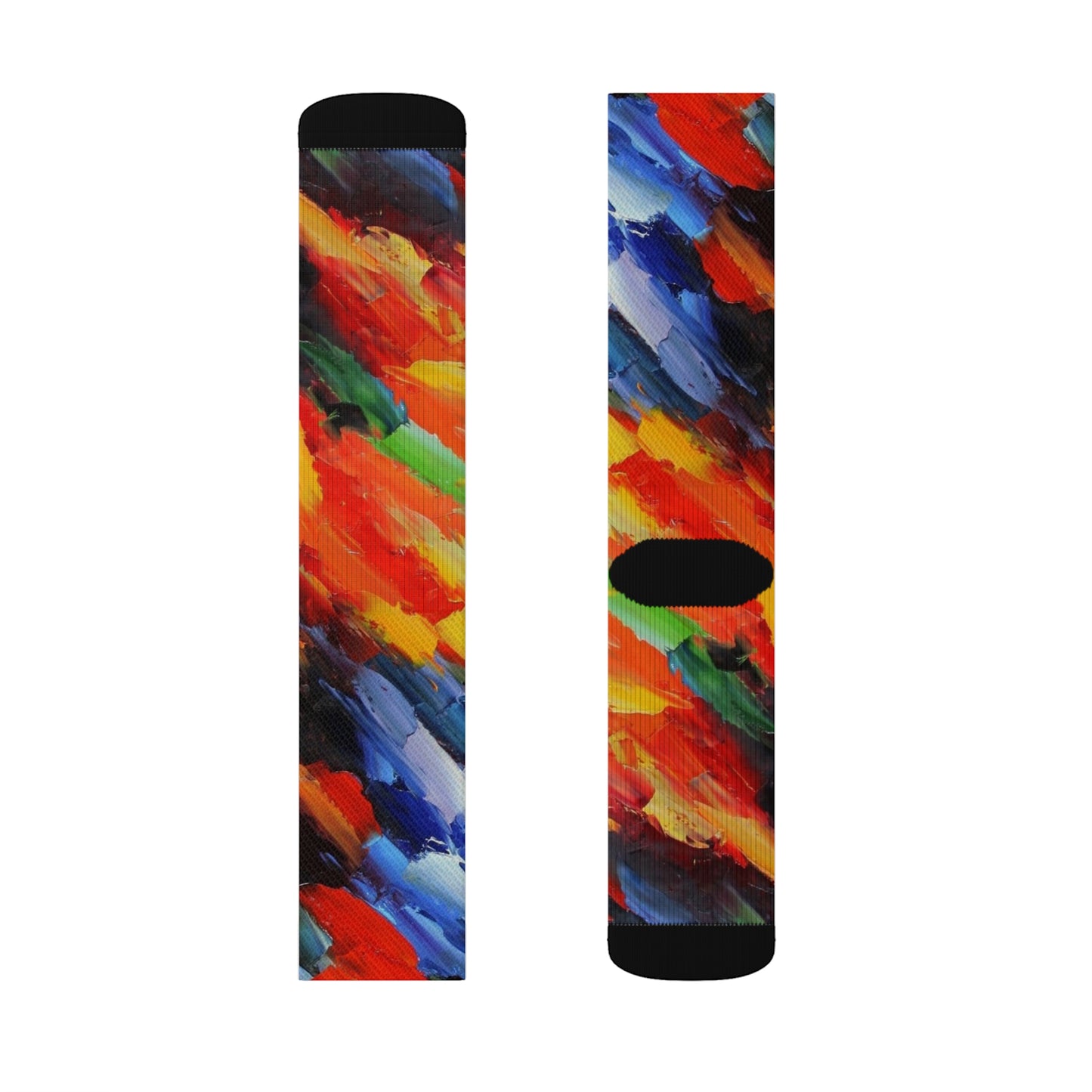 Masterpiece Mid-Calf Sublimation Socks