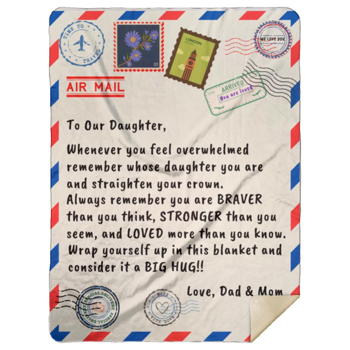 To Our Daughter Love Dad & Mom Any Occasion Gifts