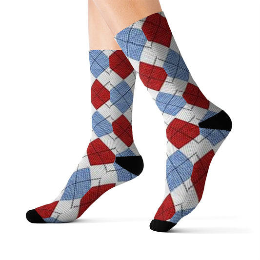 Timeless Diamond  Sublimation Socks
