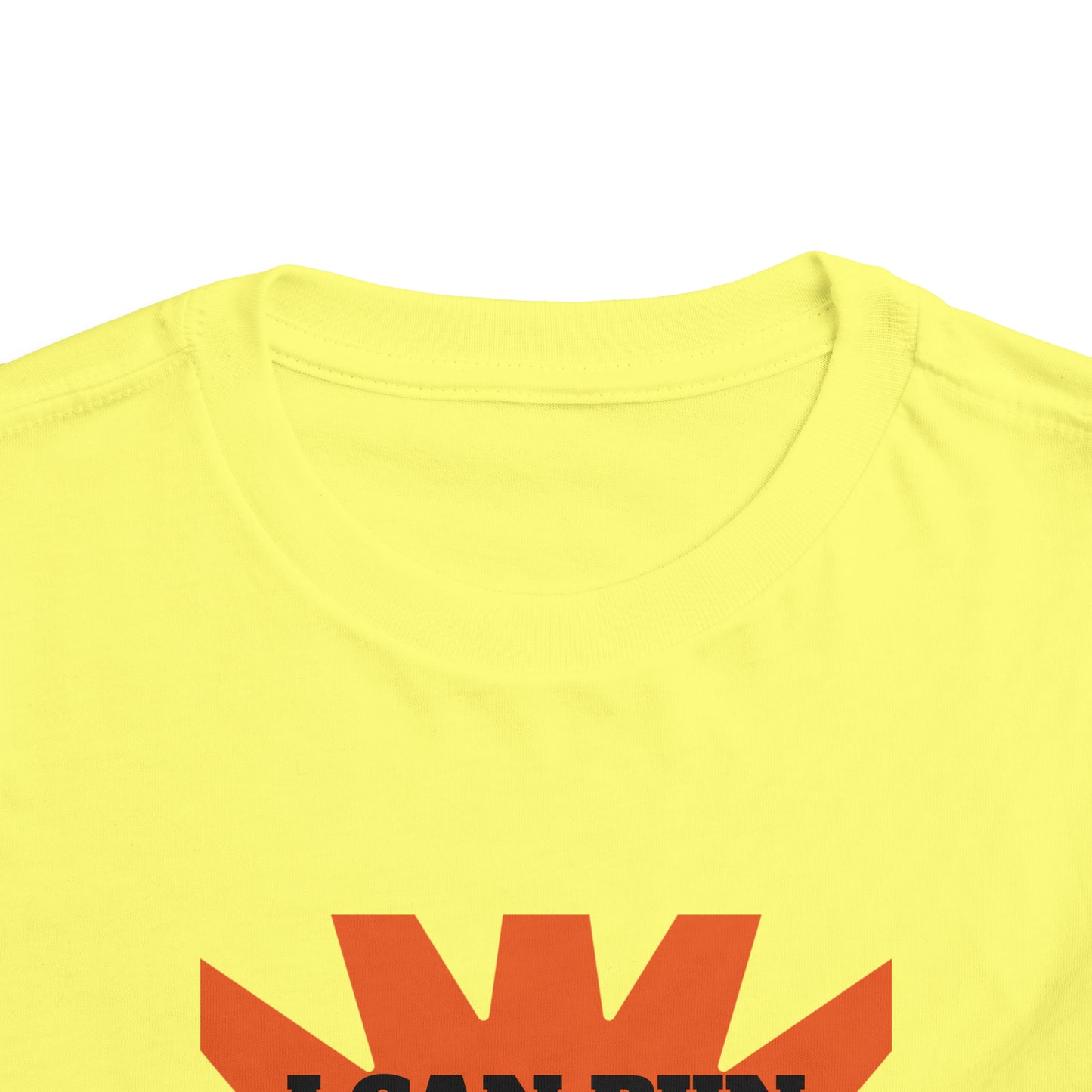 Boy Toddler I Can Run Short Sleeve Tee