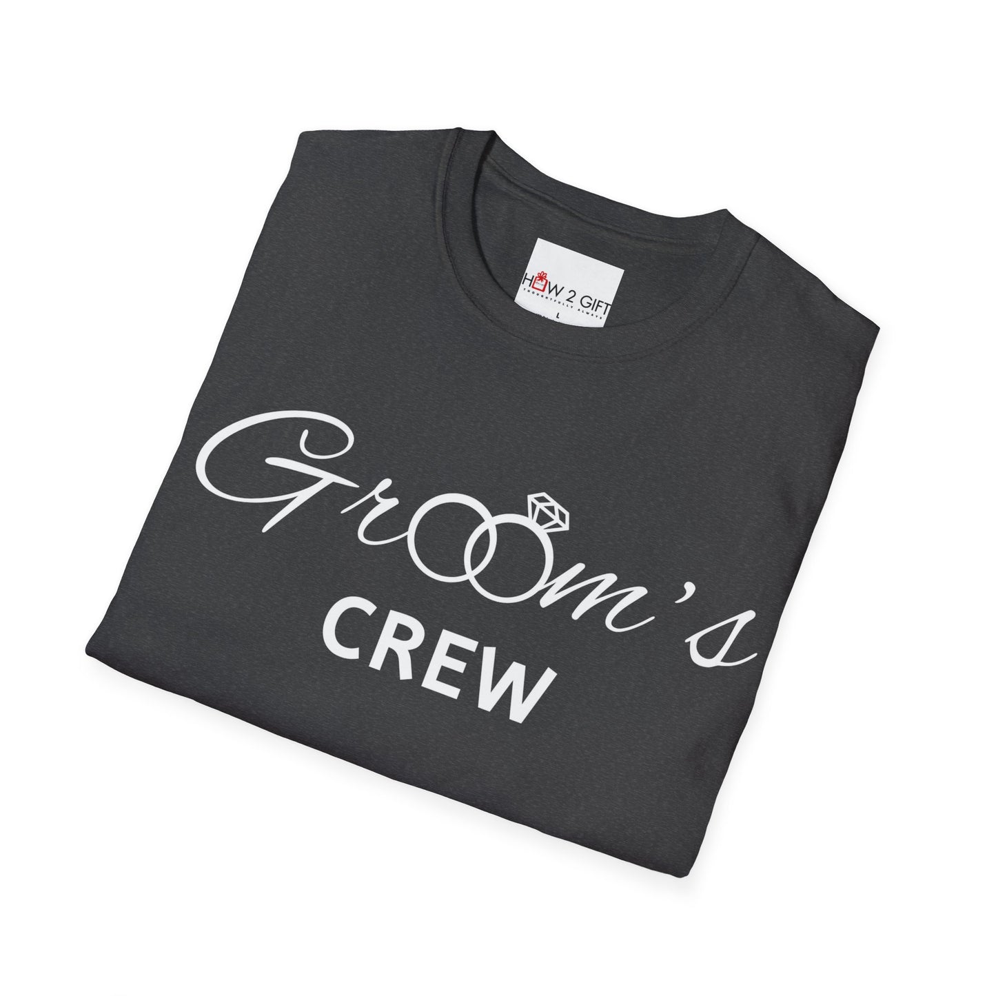 Groom's Crew Soft style T-Shirt