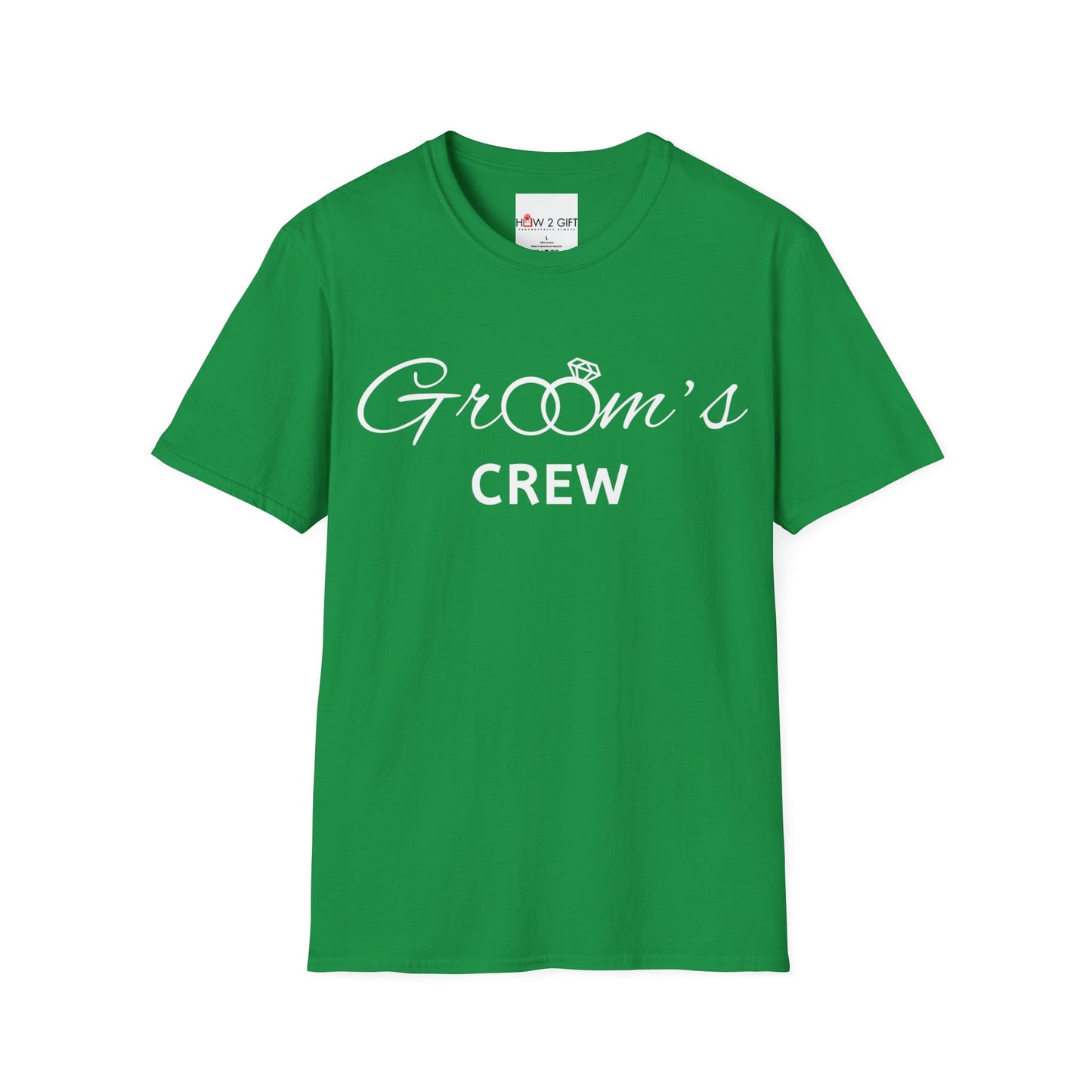Groom's Crew Soft style T-Shirt