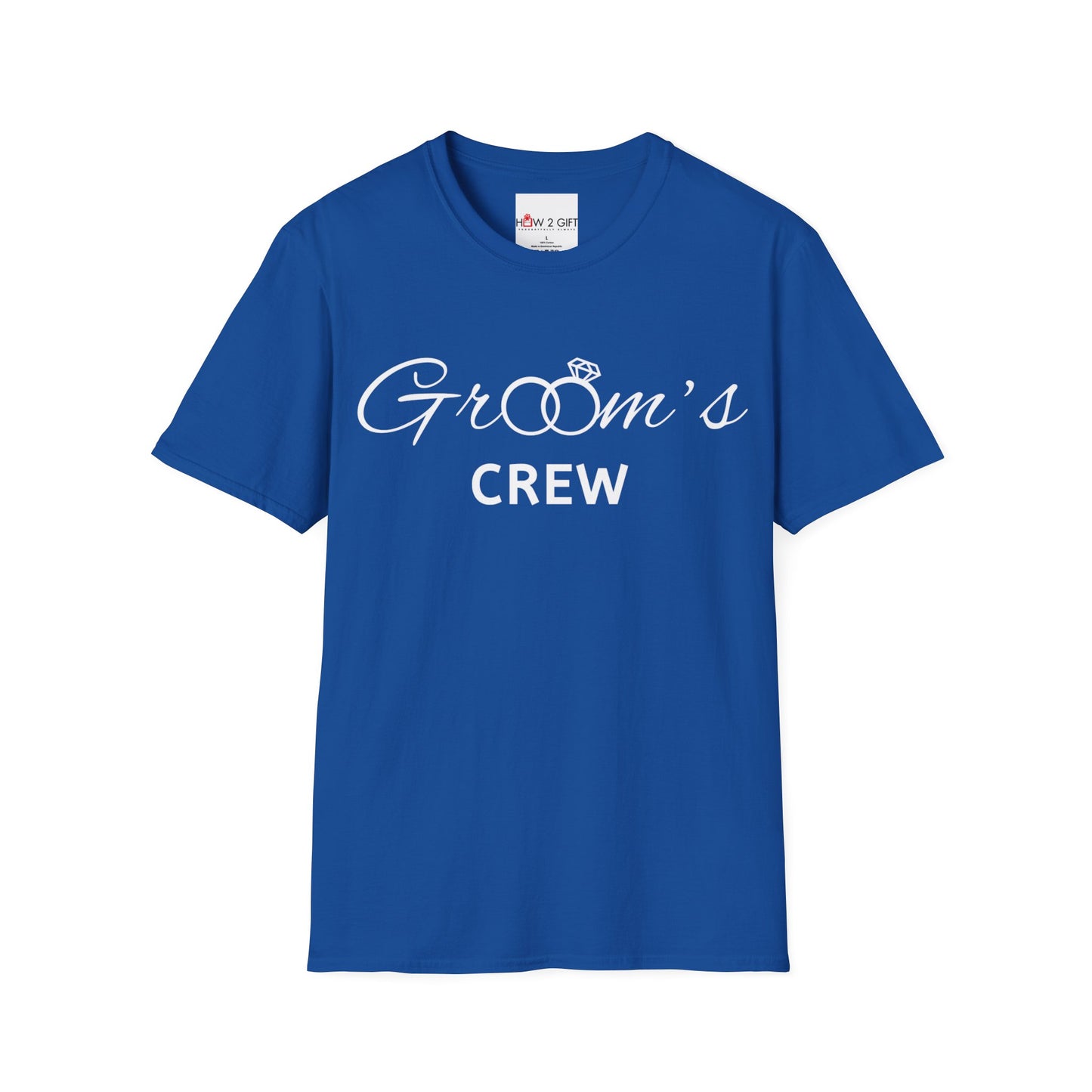Groom's Crew Soft style T-Shirt