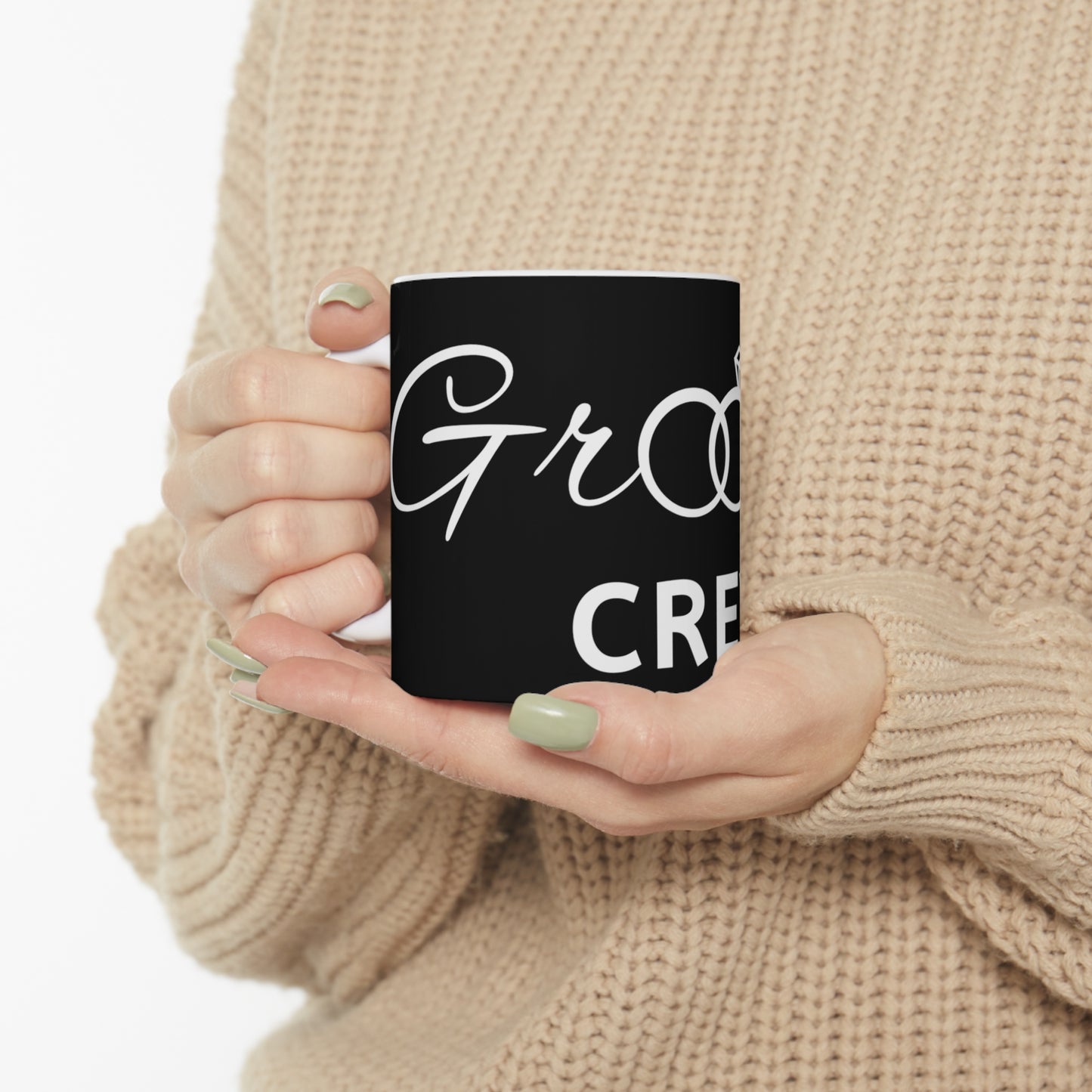 Groom's Crew Ceramic Mug 11oz