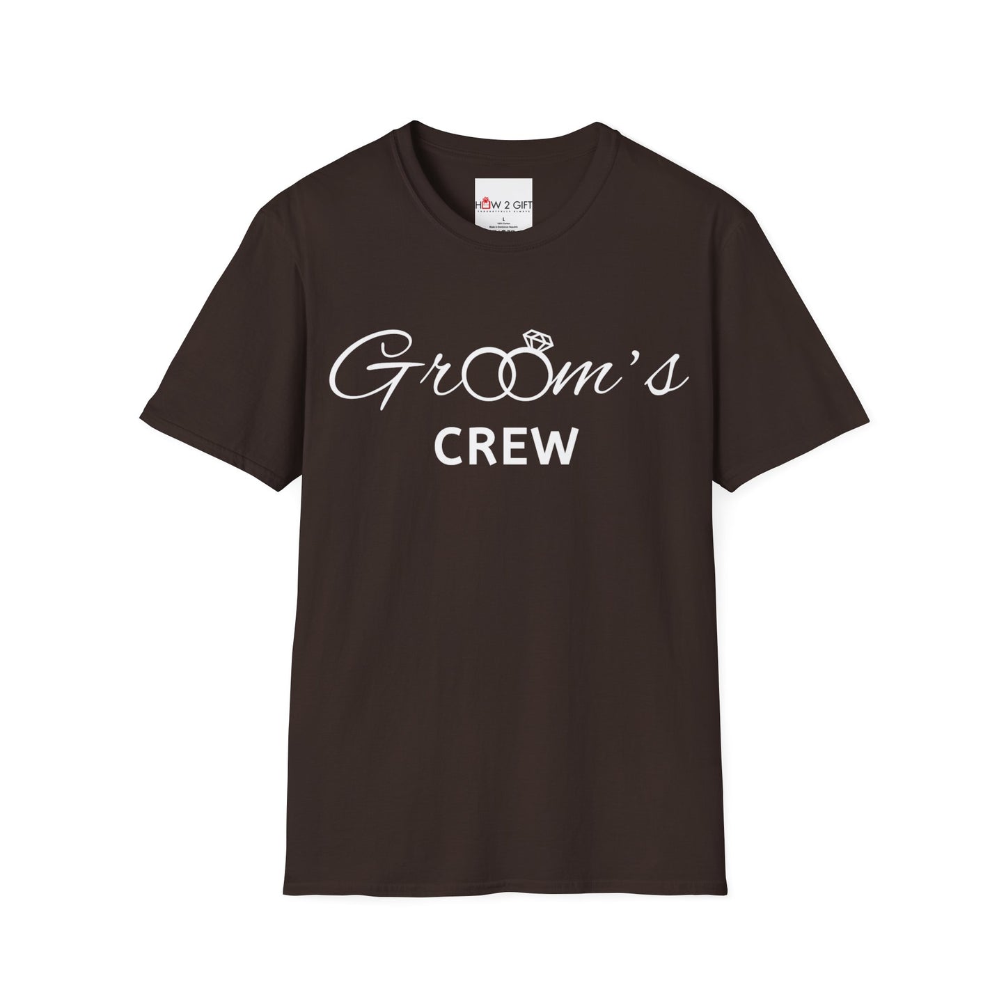 Groom's Crew Soft style T-Shirt