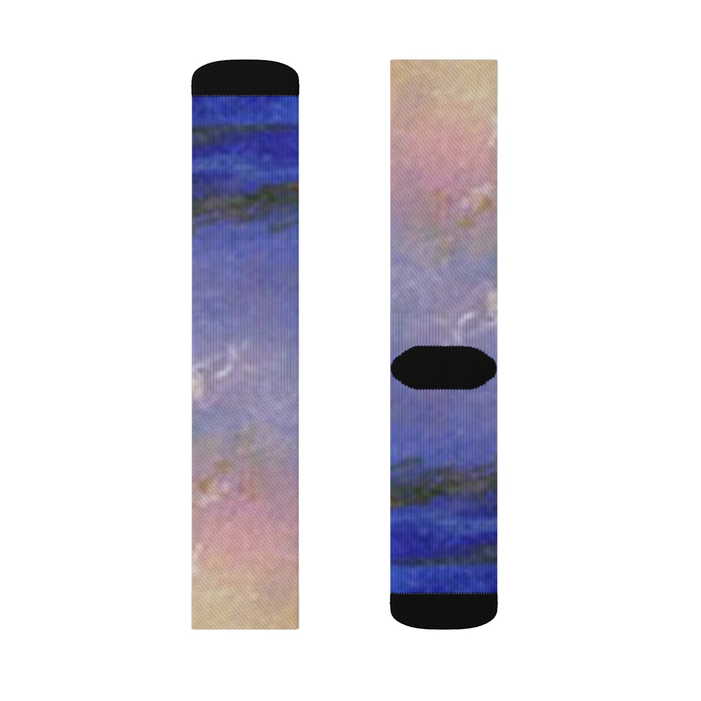 Skyline Symphony Sublimation Socks