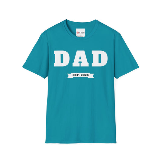 DAD EST. 2024 Soft style T-Shirt