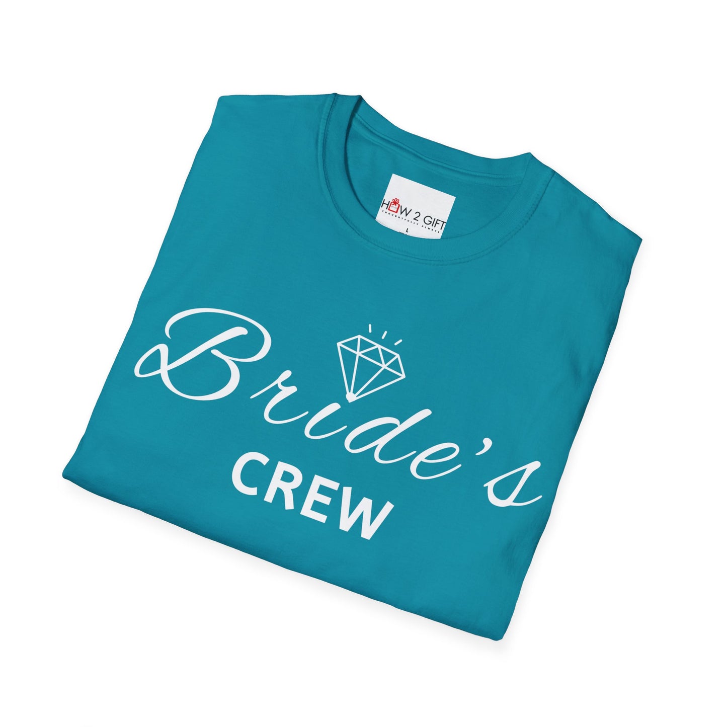 Bride's Crew Soft style T-Shirt