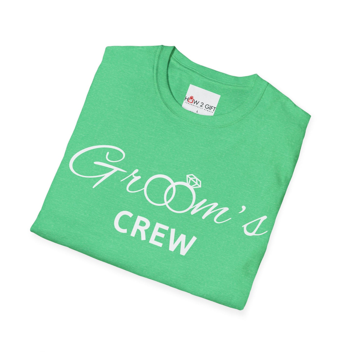 Groom's Crew Soft style T-Shirt