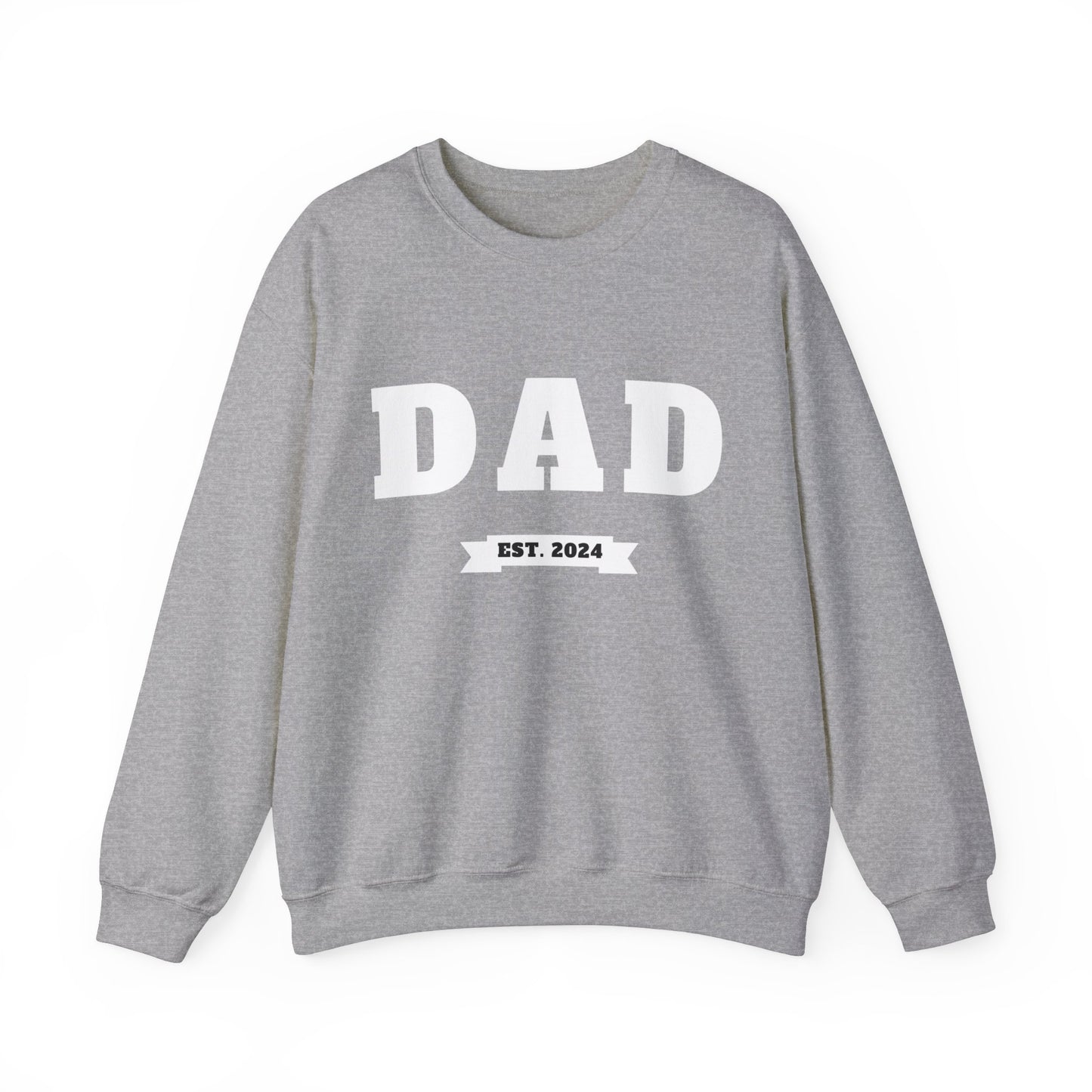 DAD EST. 2024 Heavy Blend™ Crewneck Sweatshirt