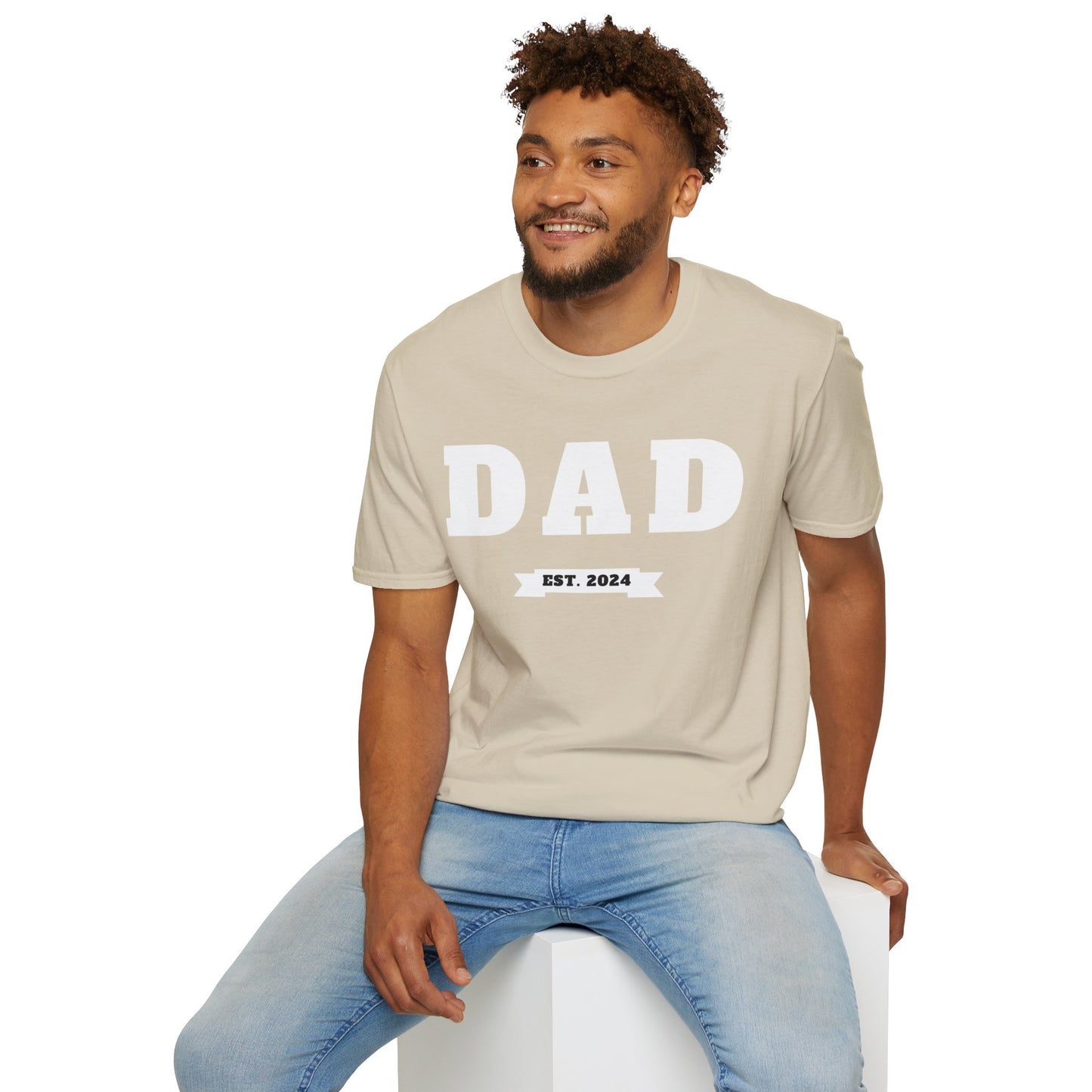 DAD EST. 2024 Soft style T-Shirt