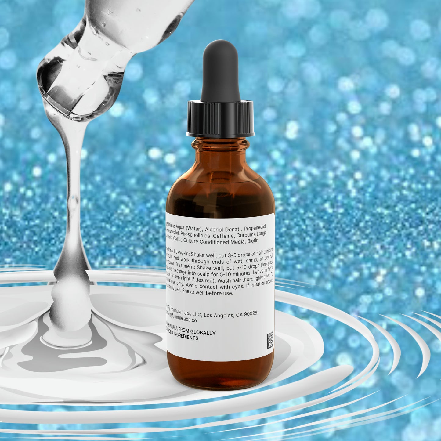 Aqua Renew Hair Growth Tonic, 2oz