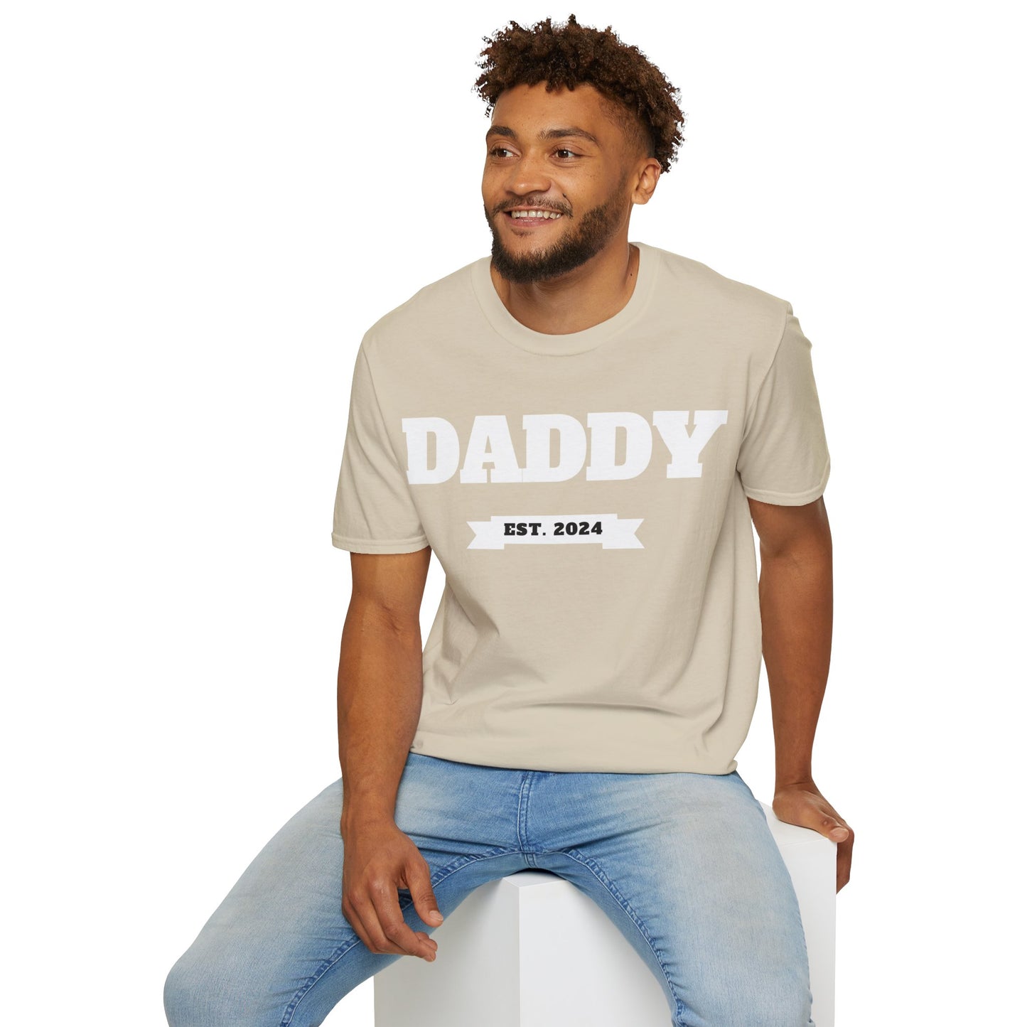 DADDY EST. 2024 Soft style T-Shirt