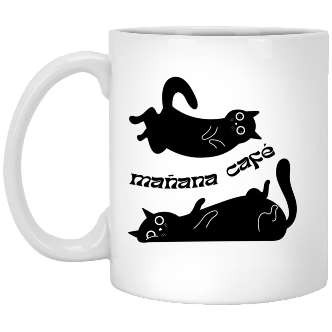 Manana Cafe Dos Catos Negros (Spanish)11oz