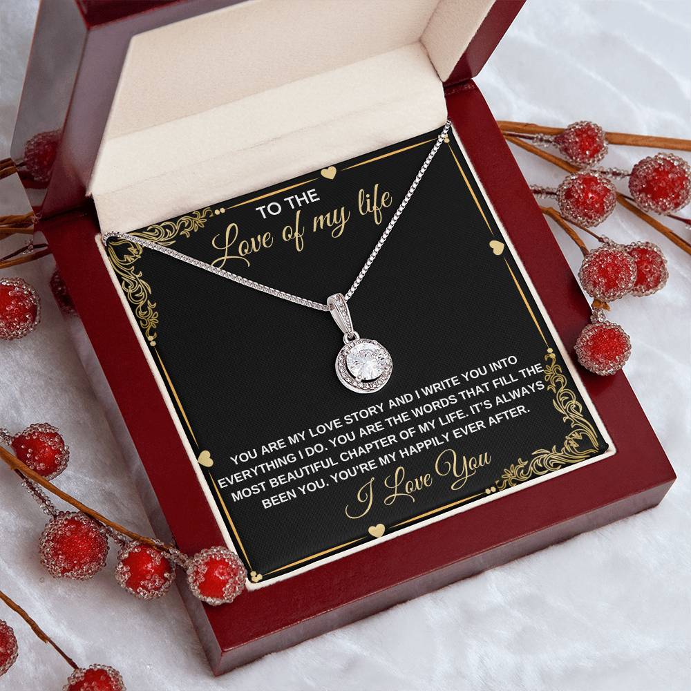 To The Love Of My Life Necklace Eternal Hope Necklace Any Occasion Gifts