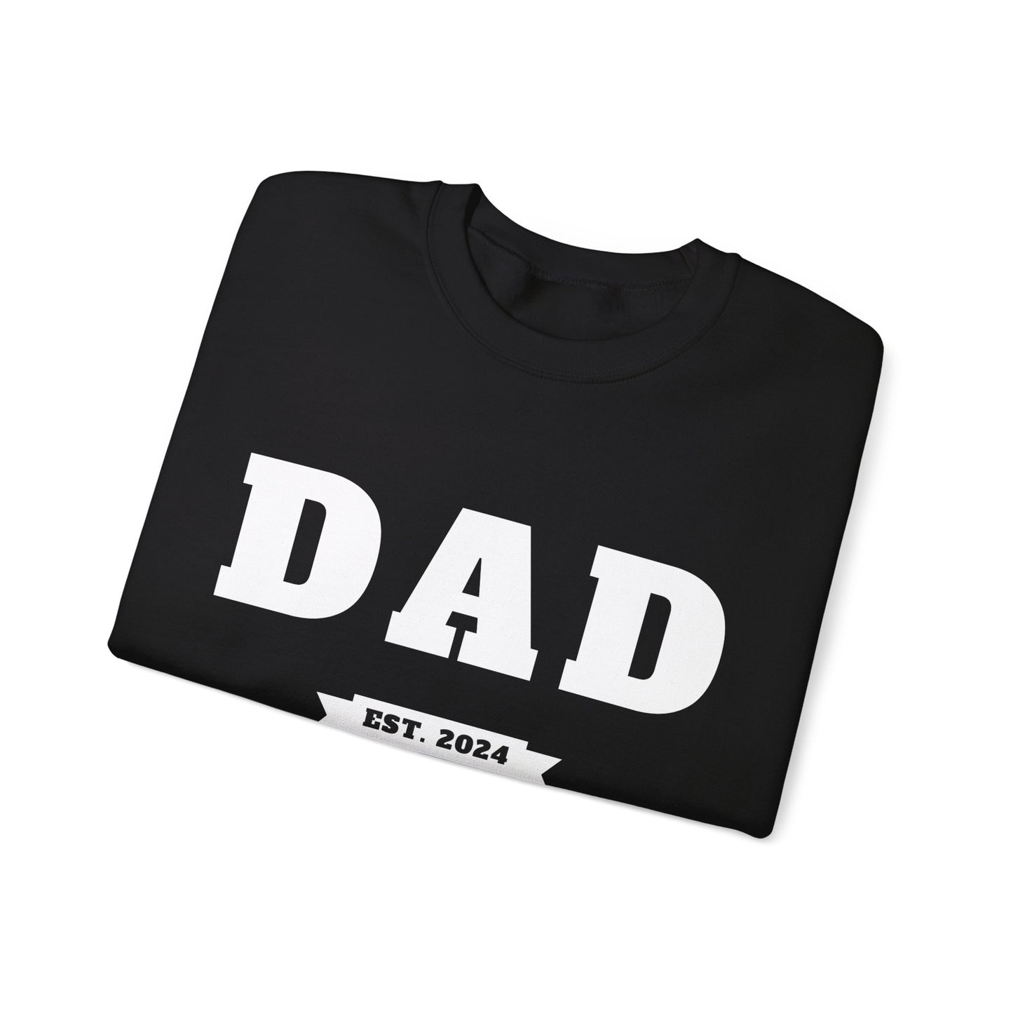 DAD EST. 2024 Heavy Blend™ Crewneck Sweatshirt