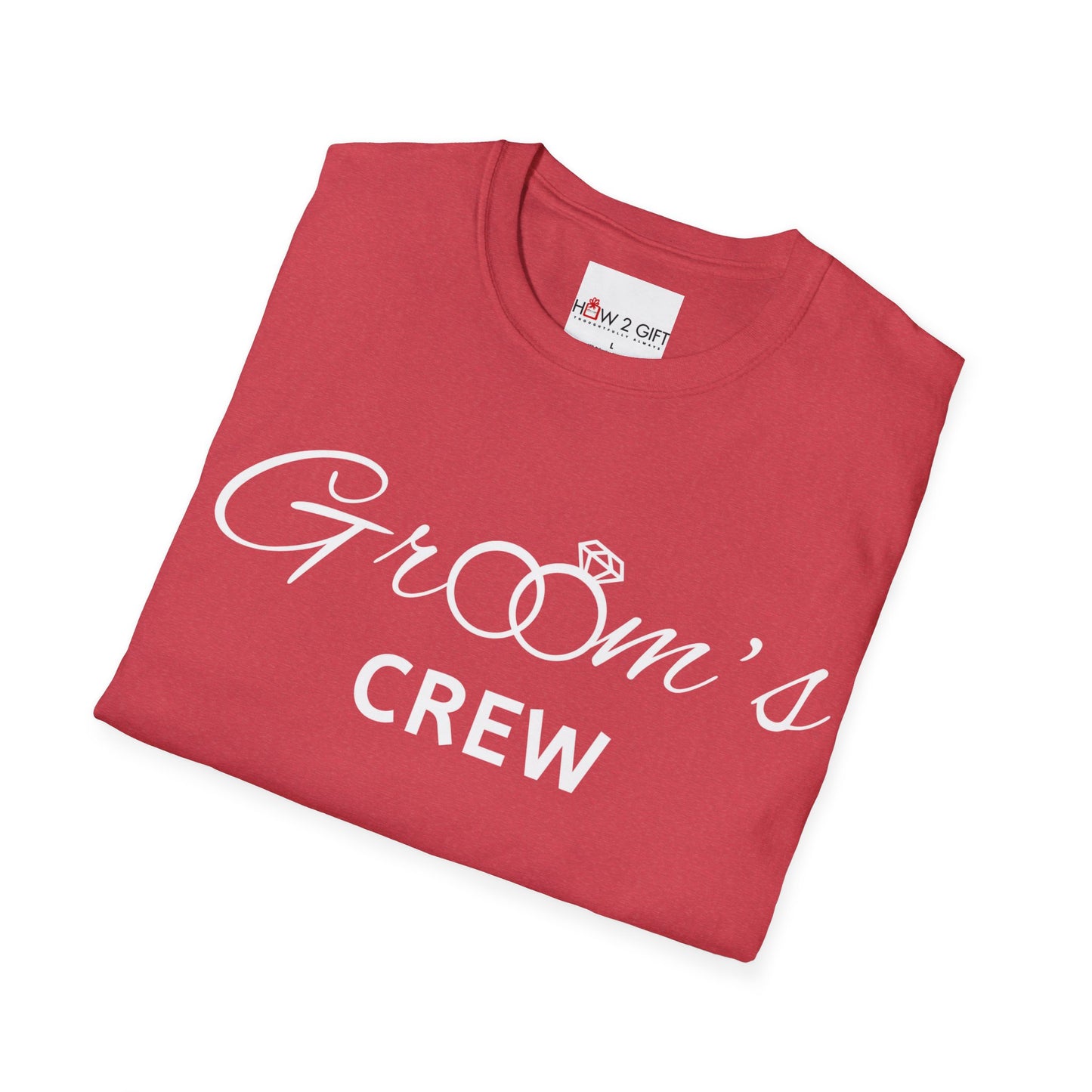 Groom's Crew Soft style T-Shirt