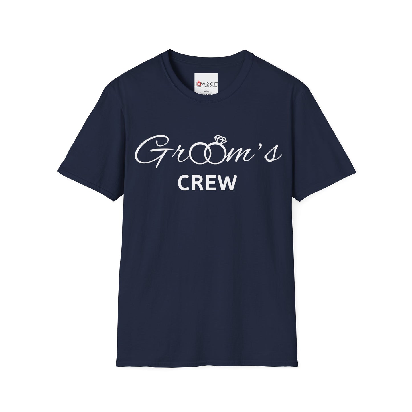 Groom's Crew Soft style T-Shirt