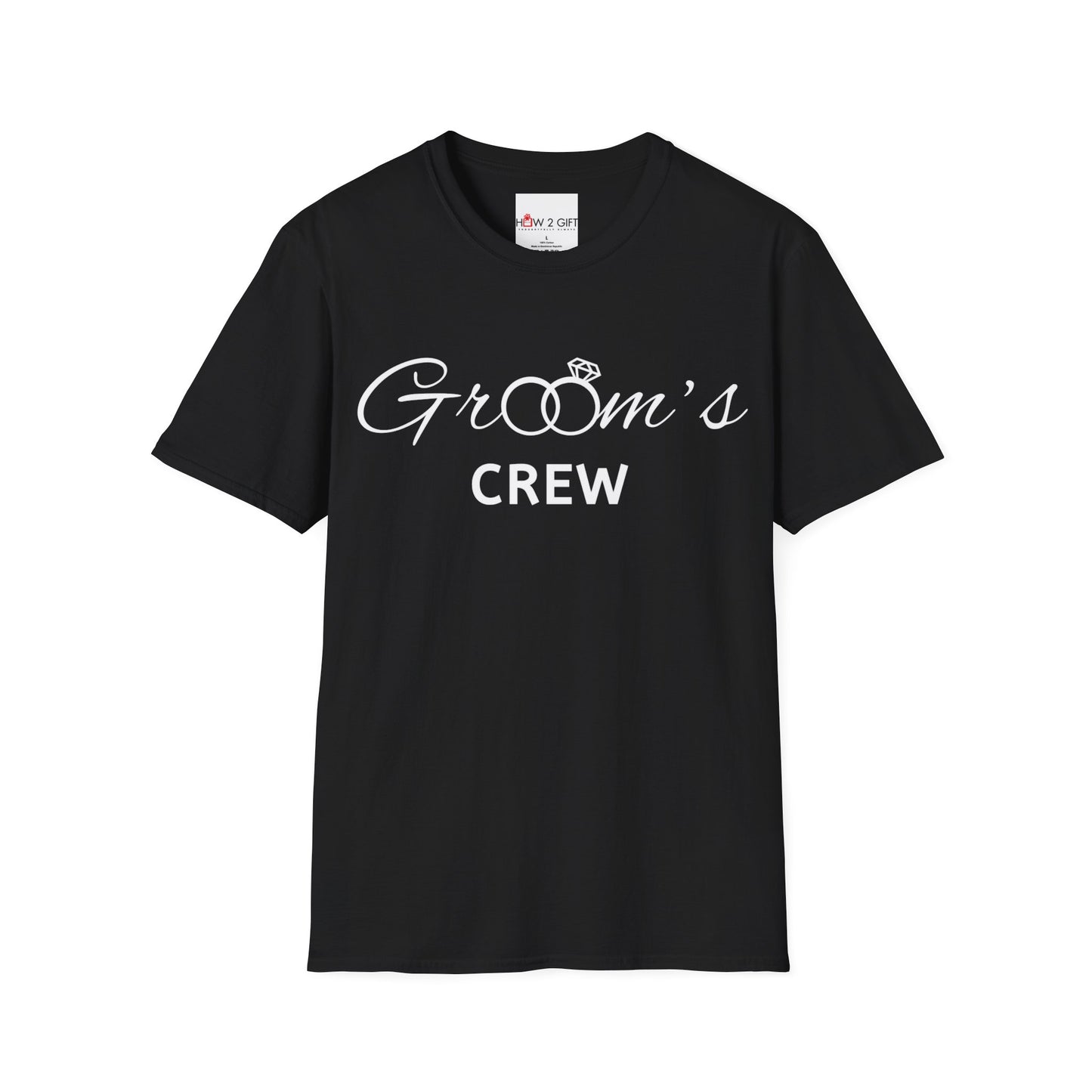 Groom's Crew Soft style T-Shirt