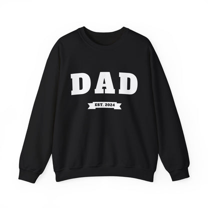 DAD EST. 2024 Heavy Blend™ Crewneck Sweatshirt
