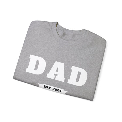 DAD EST. 2024 Heavy Blend™ Crewneck Sweatshirt