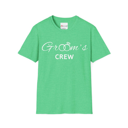 Groom's Crew Soft style T-Shirt