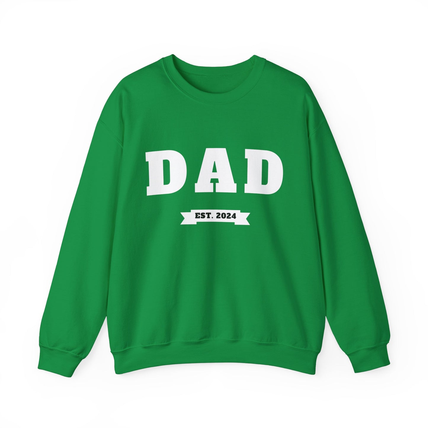 DAD EST. 2024 Heavy Blend™ Crewneck Sweatshirt
