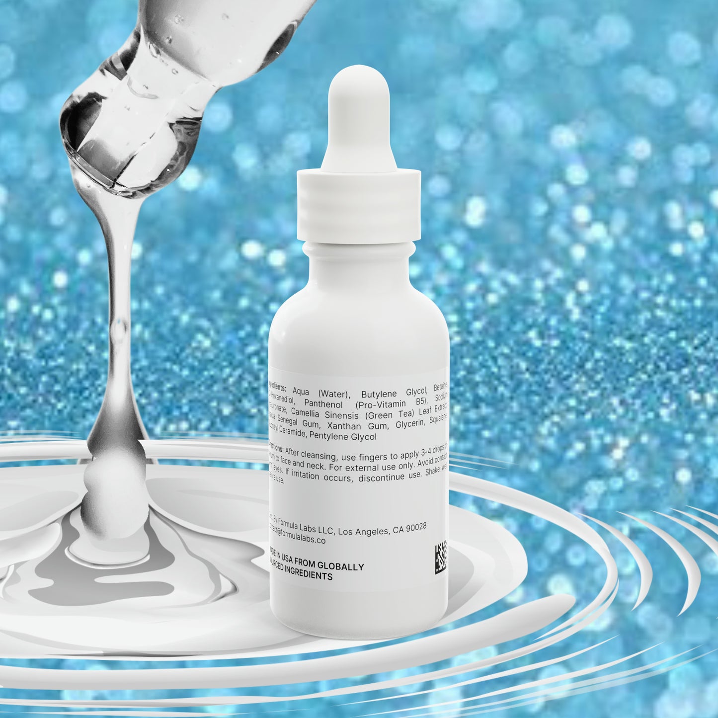 Aqua Renew Hyaluronic Acid Complex Serum, 1oz