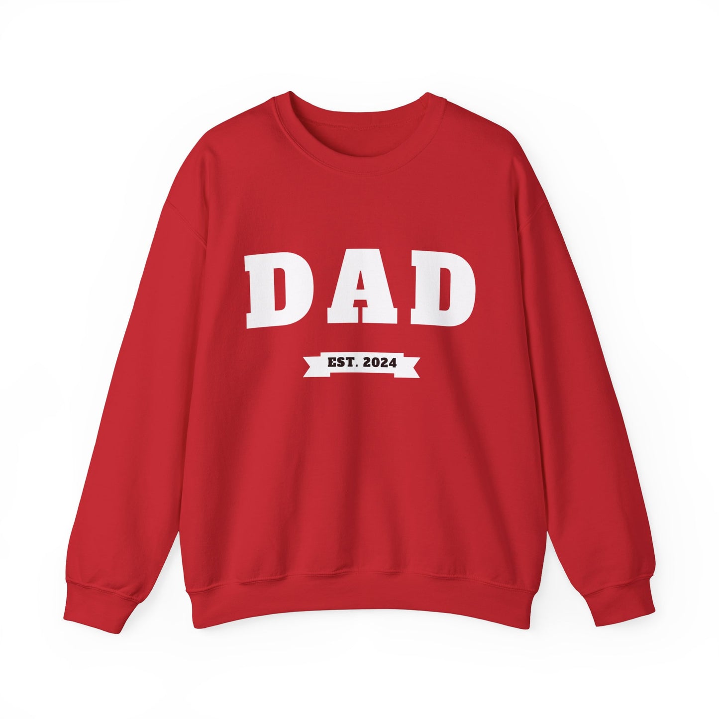 DAD EST. 2024 Heavy Blend™ Crewneck Sweatshirt