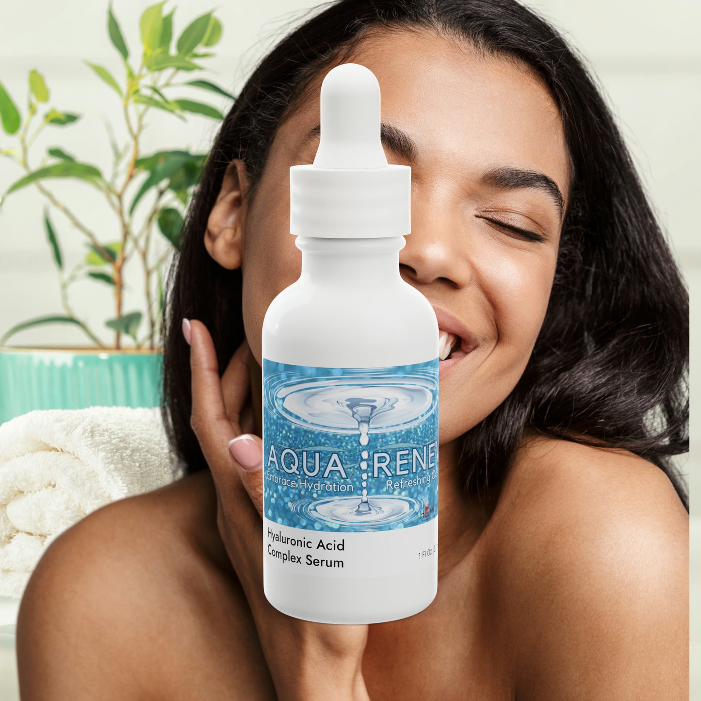 Aqua Renew Hyaluronic Acid Complex Serum, 1oz