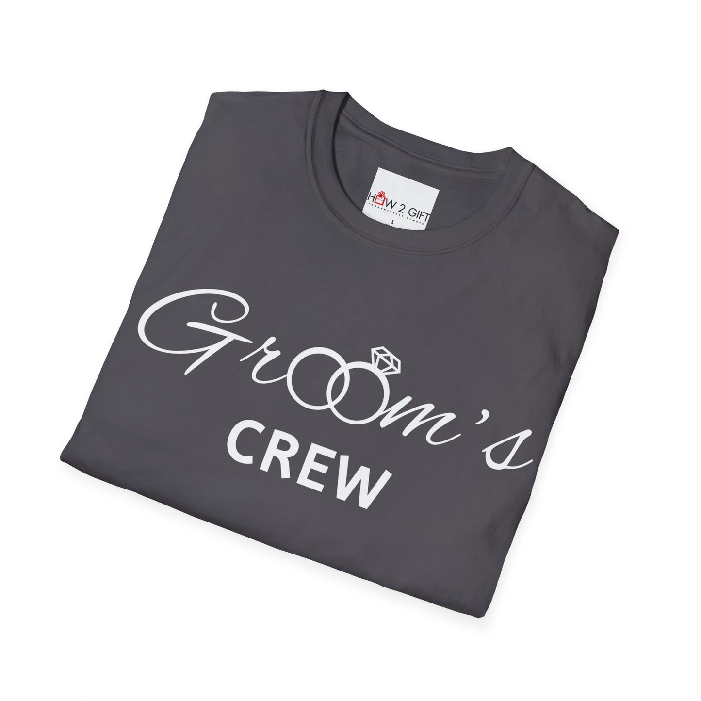 Groom's Crew Soft style T-Shirt