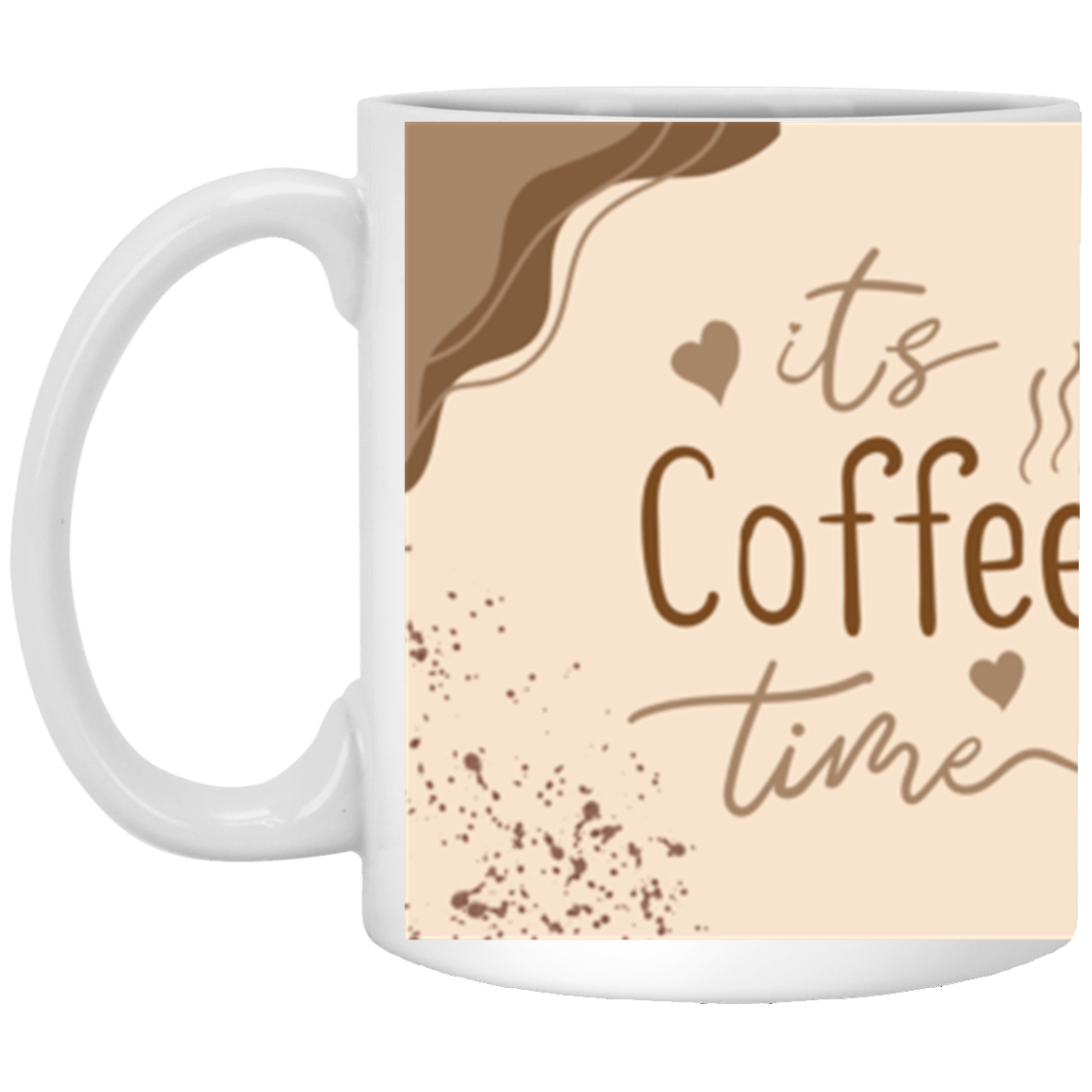 It's Coffee Time 11oz