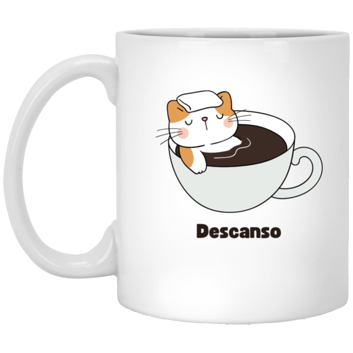 Descanso Taza (Spanish)11oz