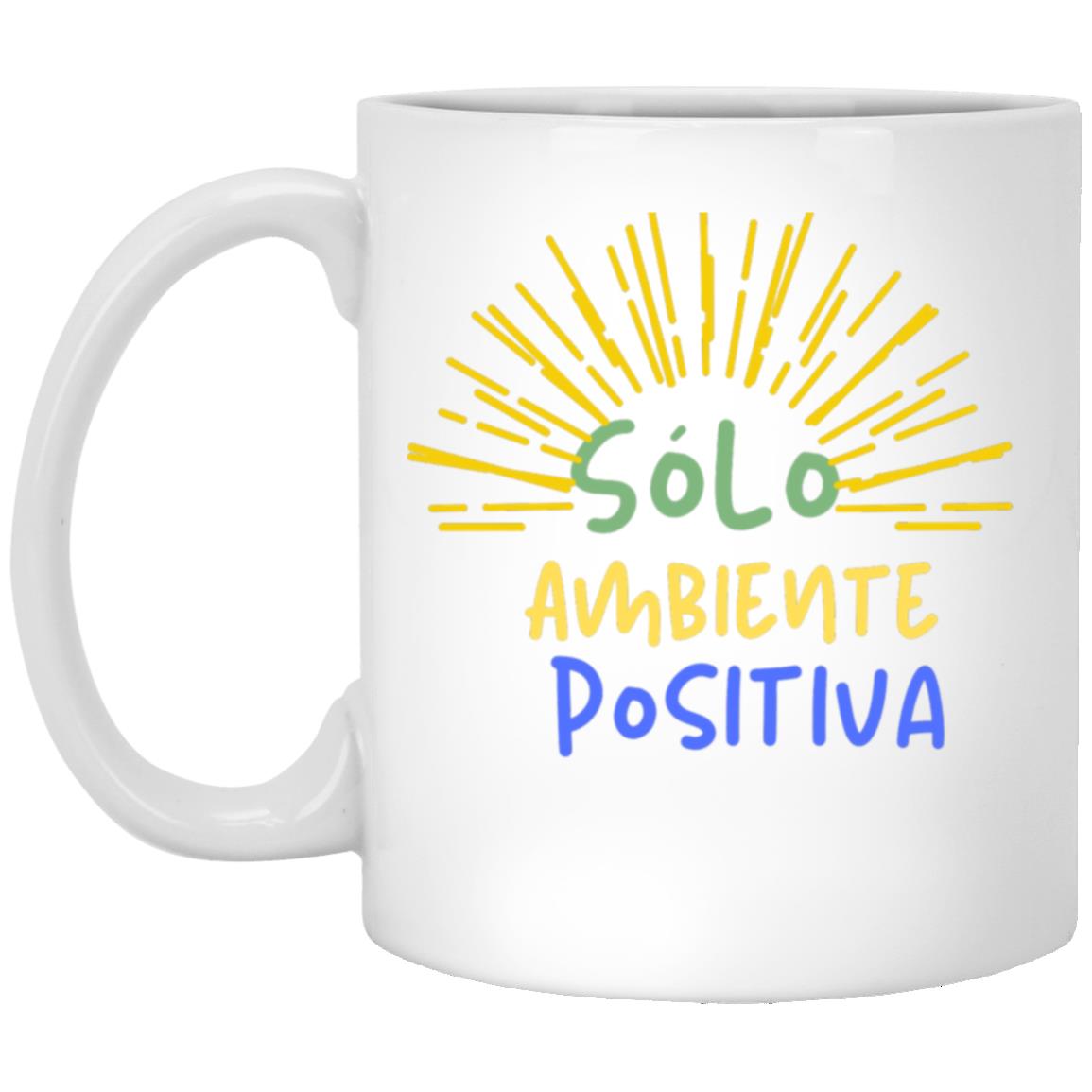 Solo Ambiente  Positivaa (Spanish) 11oz