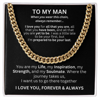 Cuban Link Chain  for Any Occasion