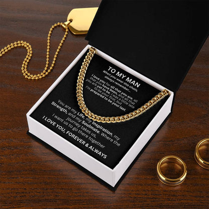 Cuban Link Chain  for Any Occasion