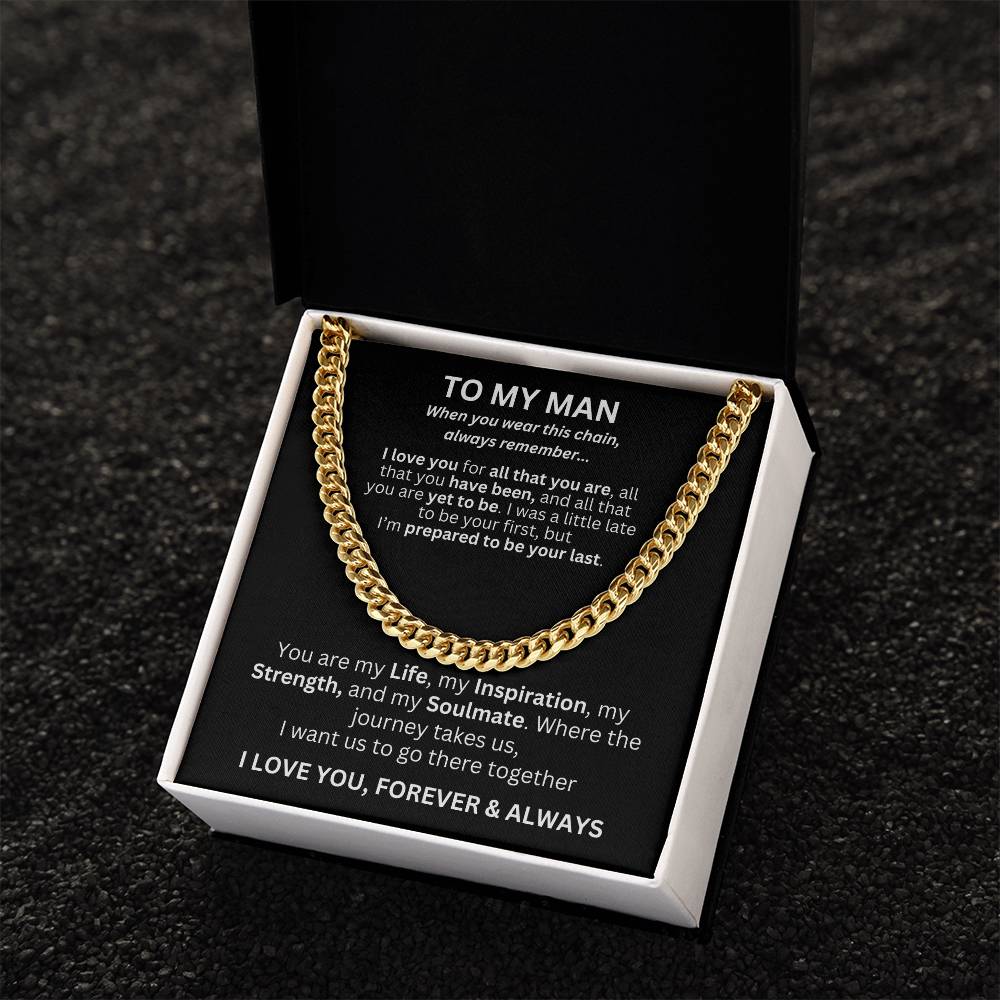 Cuban Link Chain  for Any Occasion