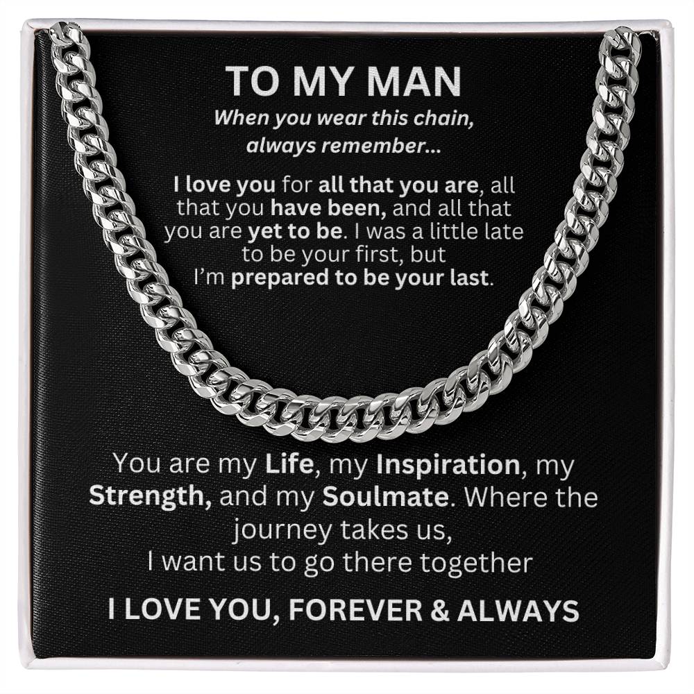 Cuban Link Chain  for Any Occasion