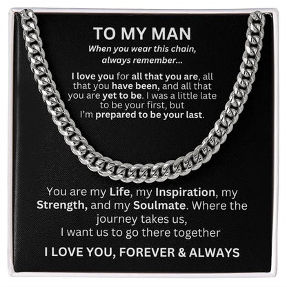 Cuban Link Chain  for Any Occasion